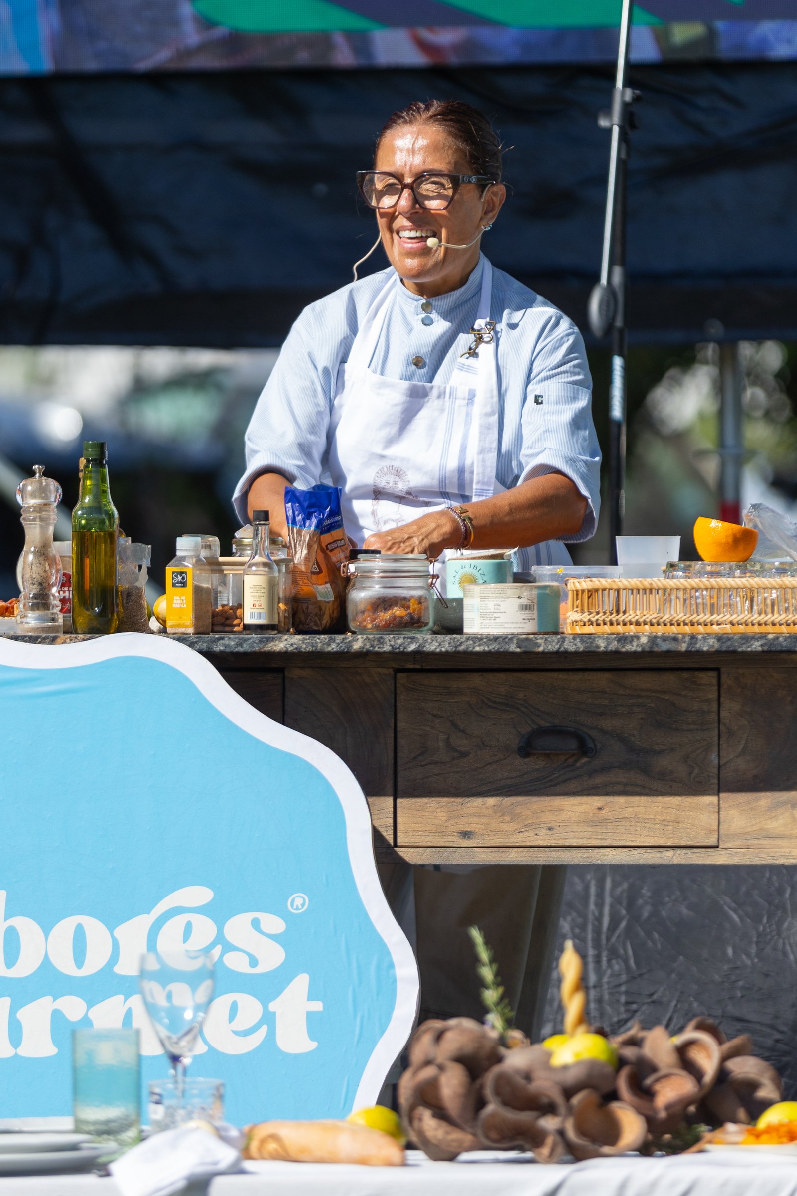 Paula Bertone, chef local de Sabores Gourmet