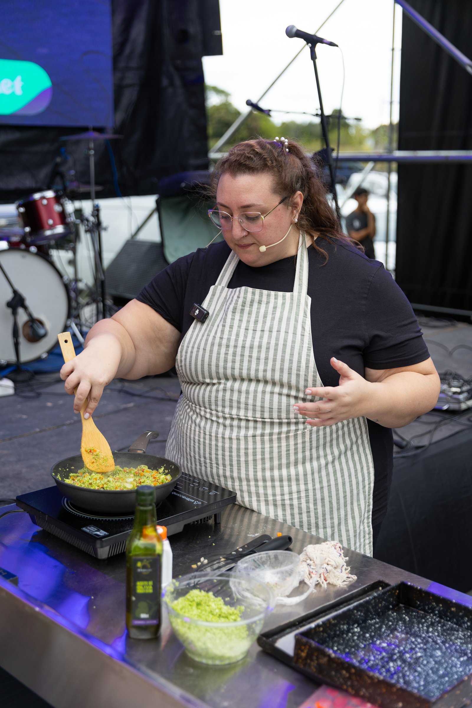 Vicky Eliseire, chef local de Sabores Gourmet